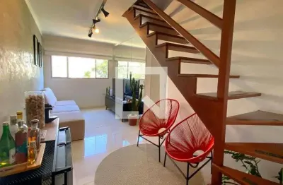 Cobertura para venda - buritis, 3 quartos,  140 m² - belo horizonte