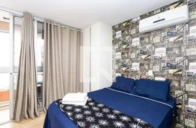 Kitnet / Stúdio para Venda - Consolação, 1 Quarto,  21 m² - São Paulo