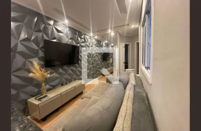Apartamento para venda - jardim utinga, 2 quartos,  80 m² - santo andré