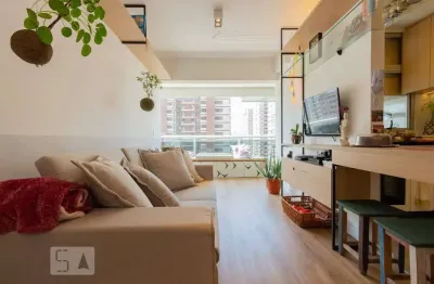 Apartamento para venda - chácara santo antonio, 1 quarto,  55 m² - são paulo