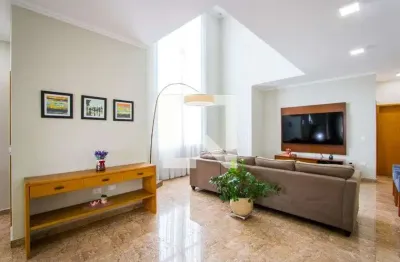 Casa para venda - vila assunção, 5 quartos,  500 m² - santo andré