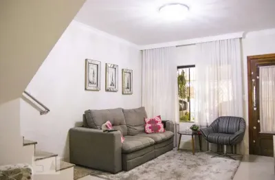 Casa para venda - campestre, 3 quartos,  180 m² - santo andré