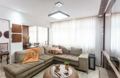 Apartamento para venda - serra, 3 quartos,  98 m² - belo horizonte