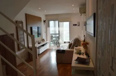 Cobertura para venda - jacarepaguá, 3 quartos,  200 m² - rio de janeiro