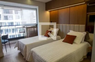 Kitnet / stúdio para venda - campo belo, 1 quarto,  24 m² - são paulo
