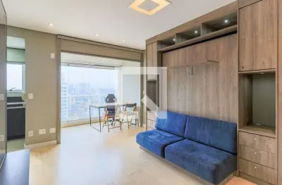 Kitnet / stúdio para venda - brooklin, 1 quarto,  33 m² - são paulo