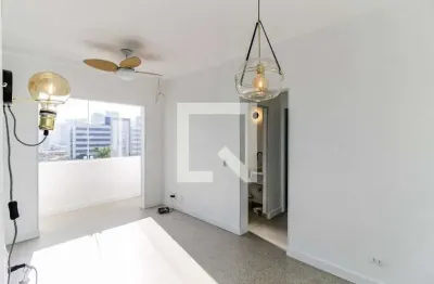 Apartamento para venda - chácara santo antonio, 1 quarto,  50 m² - são paulo