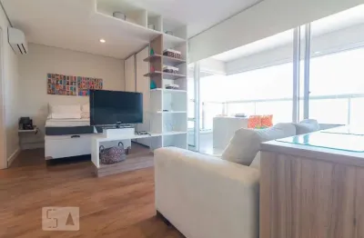 Kitnet / stúdio para venda - campo belo, 1 quarto,  43 m² - são paulo