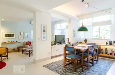 Apartamento para venda - laranjeiras, 2 quartos,  103 m² - rio de janeiro