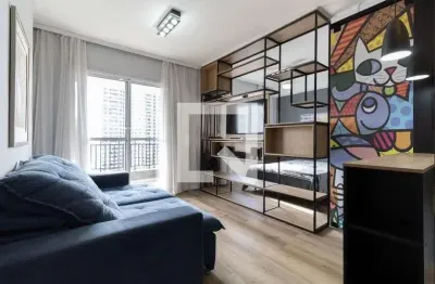 Apartamento para venda - bosque da saúde, 1 quarto,  33 m² - são paulo