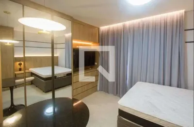 Kitnet / stúdio para venda - brooklin, 1 quarto,  24 m² - são paulo