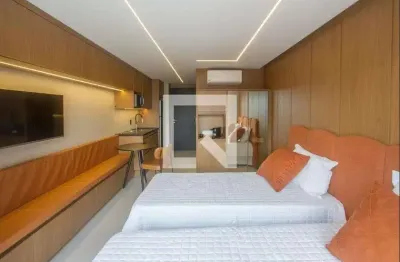 Kitnet / stúdio para venda - brooklin, 1 quarto,  24 m² - são paulo