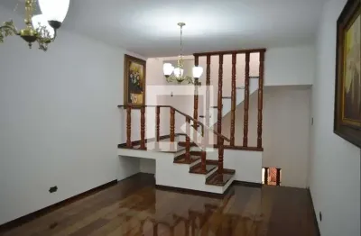 Casa para venda - vila américa, 3 quartos,  198 m² - santo andré
