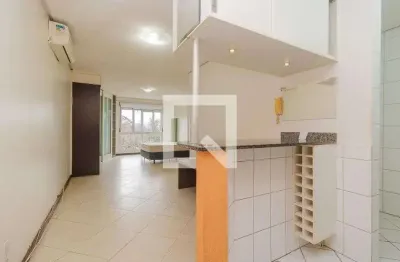 Apartamento para venda - jardim botânico, 1 quarto,  40 m² - porto alegre