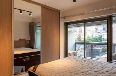 Apartamento para venda - santa cecília, 1 quarto,  29 m² - são paulo