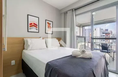 Kitnet / stúdio para venda - chácara santo antonio, 1 quarto,  40 m² - são paulo