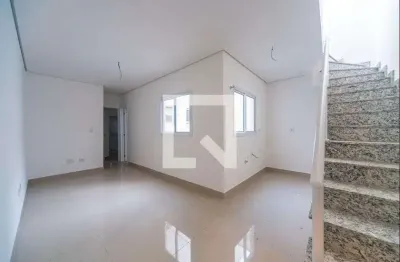 Cobertura para venda - vila américa, 2 quartos,  92 m² - santo andré
