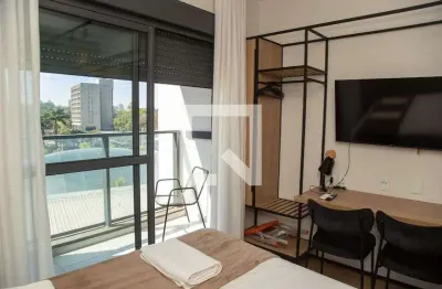 Kitnet / stúdio para venda - chácara santo antonio, 1 quarto,  26 m² - são paulo