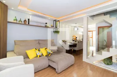 Casa / sobrado em condomínio para venda - harmonia, 3 quartos,  109 m² - canoas