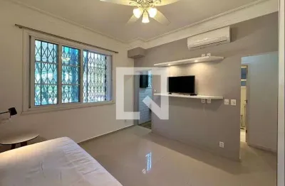 Apartamento para venda - lagoa, 1 quarto,  25 m² - rio de janeiro