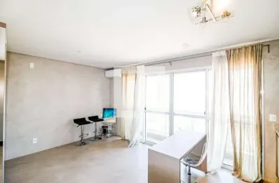 Kitnet / stúdio à venda na avenida portugal, brooklin, são paulo por r$ 505.000