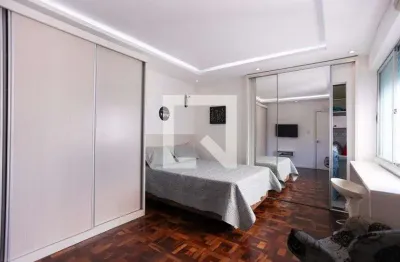 Apartamento para venda - menino deus, 1 quarto,  30 m² - porto alegre