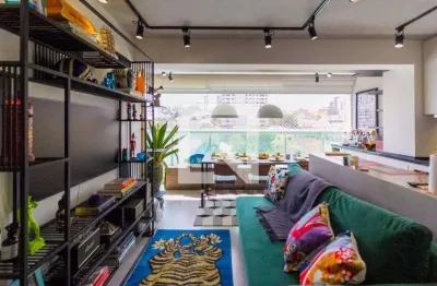 Apartamento para venda - campo belo, 1 quarto,  43 m² - são paulo