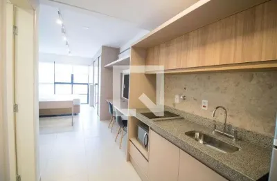Kitnet / stúdio para venda - campo belo, 1 quarto,  30 m² - são paulo
