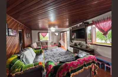 Casa para venda - santos dumond, 3 quartos,  286 m² - são leopoldo