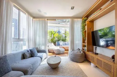 Cobertura para venda - vila olímpia, 2 quartos,  103 m² - são paulo