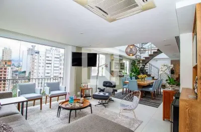 Cobertura para venda - perdizes, 4 quartos,  221 m² - são paulo
