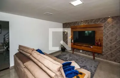 Casa para venda - braúnas, 4 quartos,  160 m² - belo horizonte