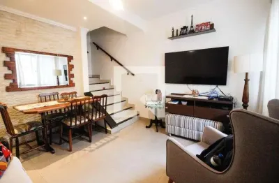 Casa / sobrado em condomínio para venda - vila santista, 2 quartos,  83 m² - são paulo