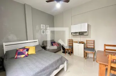 Kitnet / stúdio para venda - copacabana, 1 quarto,  25 m² - rio de janeiro
