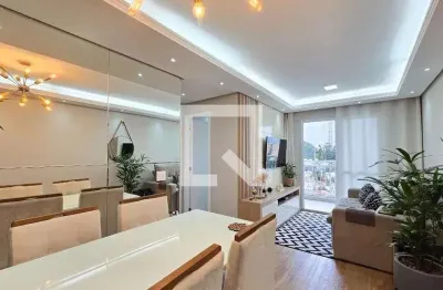 Apartamento para venda - vila lusitânia, 2 quartos,  56 m² - são bernardo do campo