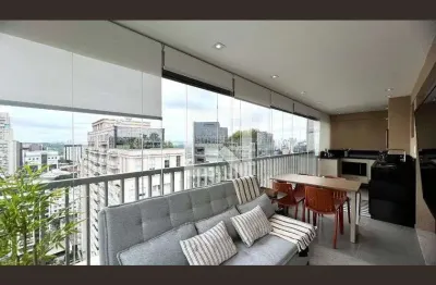 Apartamento para venda - pinheiros, 1 quarto,  44 m² - são paulo