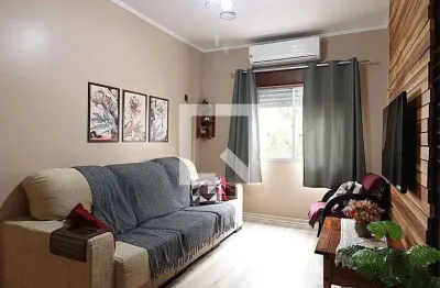 Apartamento para venda - são sebastião, 3 quartos,  54 m² - porto alegre