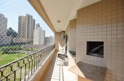 Apartamento para venda - portal do morumbi, 4 quartos,  155 m² - são paulo