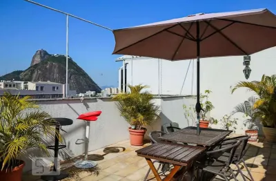Cobertura para venda - botafogo, 2 quartos,  113 m² - rio de janeiro