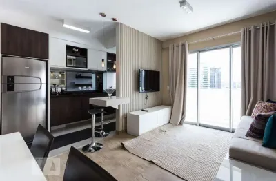 Apartamento para venda - chácara santo antonio, 1 quarto,  50 m² - são paulo