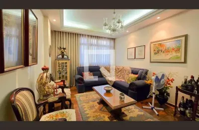 Apartamento para venda - união, 4 quartos,  135 m² - belo horizonte
