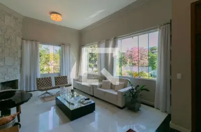 Casa para venda - garças, 4 quartos,  450 m² - belo horizonte