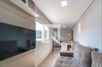 Cobertura para venda - jardim bela vista, 2 quartos,  84 m² - santo andré