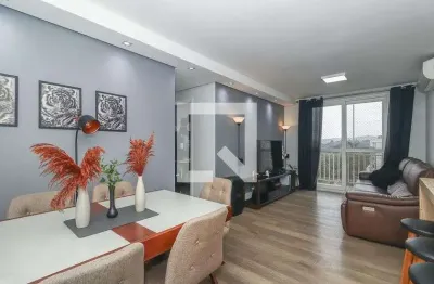 Apartamento para venda - jardim itu-sabará, 3 quartos,  75 m² - porto alegre