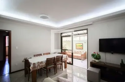 Apartamento para venda - dona clara, 3 quartos,  170 m² - belo horizonte