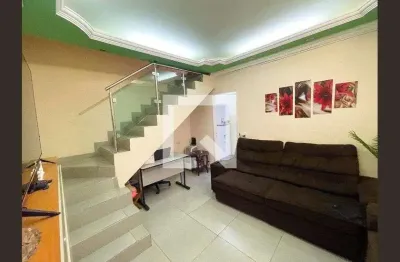 Casa / sobrado em condomínio para venda - monte castelo, 2 quartos,  91 m² - contagem