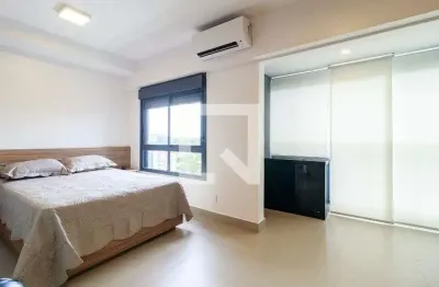 Kitnet / stúdio à venda na rua eleutério, brooklin, são paulo por r$ 500.000