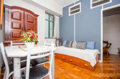 Kitnet / stúdio para venda - centro, 1 quarto,  45 m² - rio de janeiro