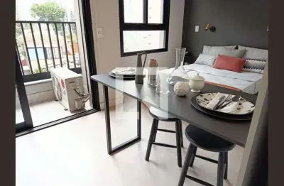 Kitnet / stúdio para venda - vila madalena, 1 quarto,  25 m² - são paulo