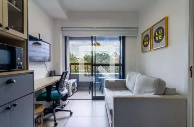 Kitnet / stúdio para venda - brooklin, 1 quarto,  30 m² - são paulo